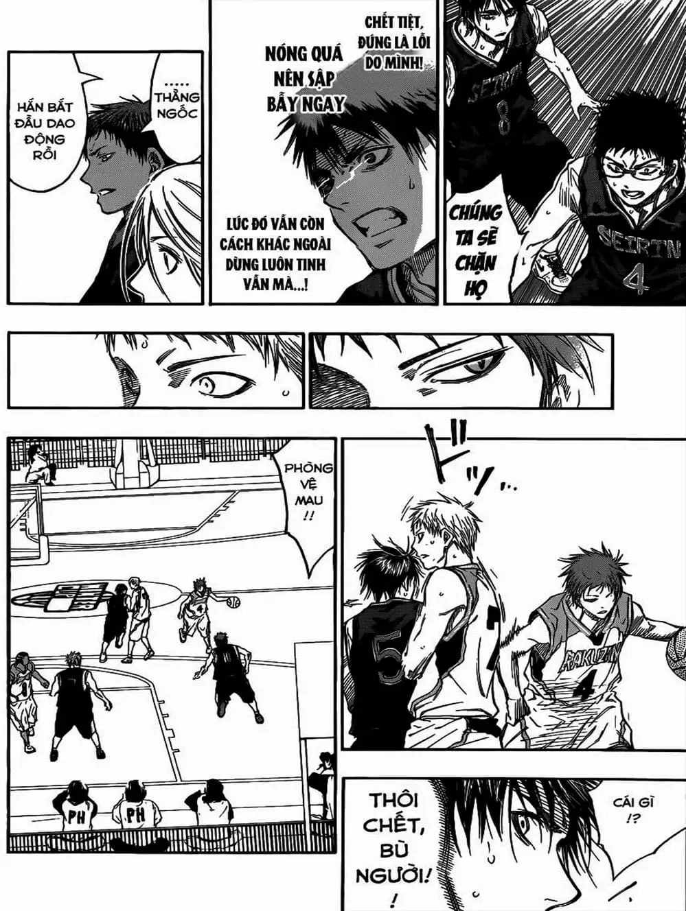 Truyện Tranh Vua Bóng Rổ - Kuroko’s Basketball trang 3