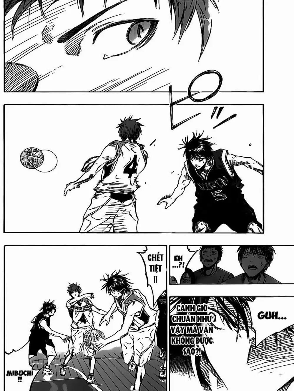 Truyện Tranh Vua Bóng Rổ - Kuroko’s Basketball trang 3