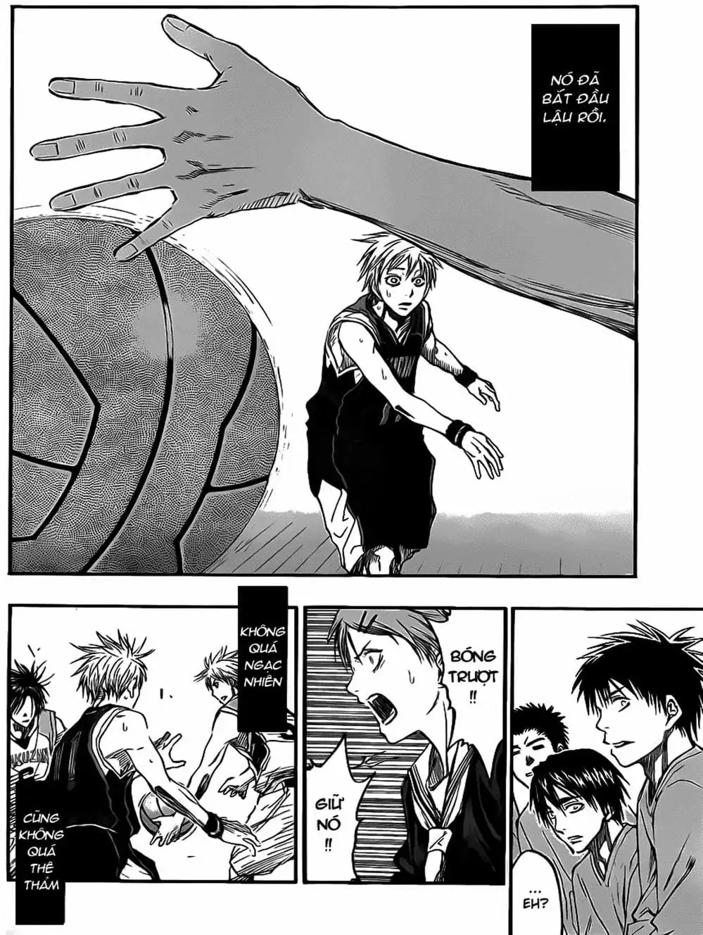Truyện Tranh Vua Bóng Rổ - Kuroko’s Basketball trang 3