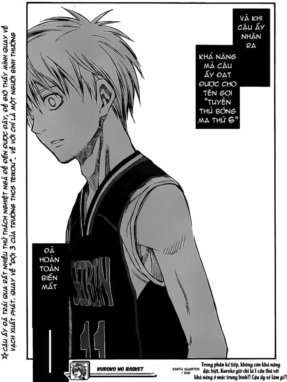 Truyện Tranh Vua Bóng Rổ - Kuroko’s Basketball trang 3