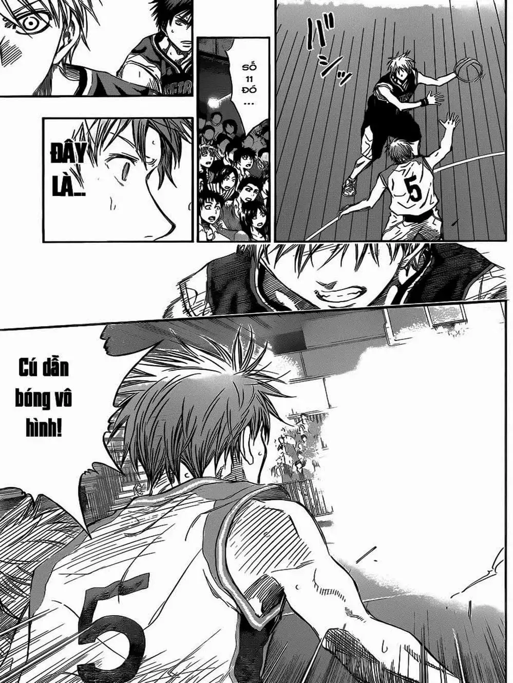 Truyện Tranh Vua Bóng Rổ - Kuroko’s Basketball trang 3