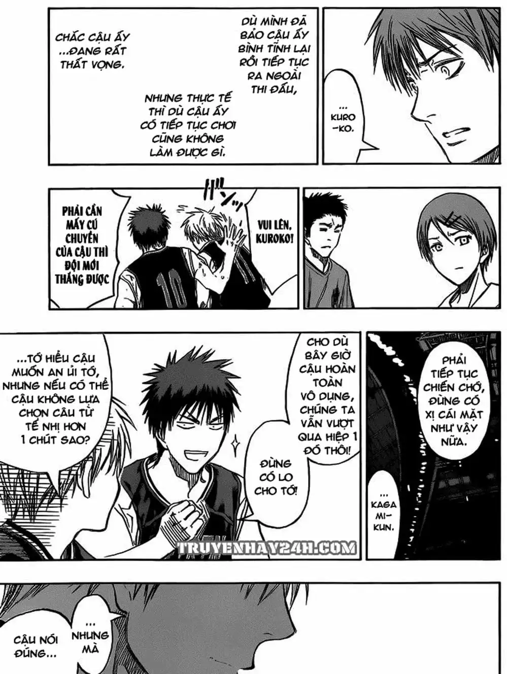 Truyện Tranh Vua Bóng Rổ - Kuroko’s Basketball trang 3