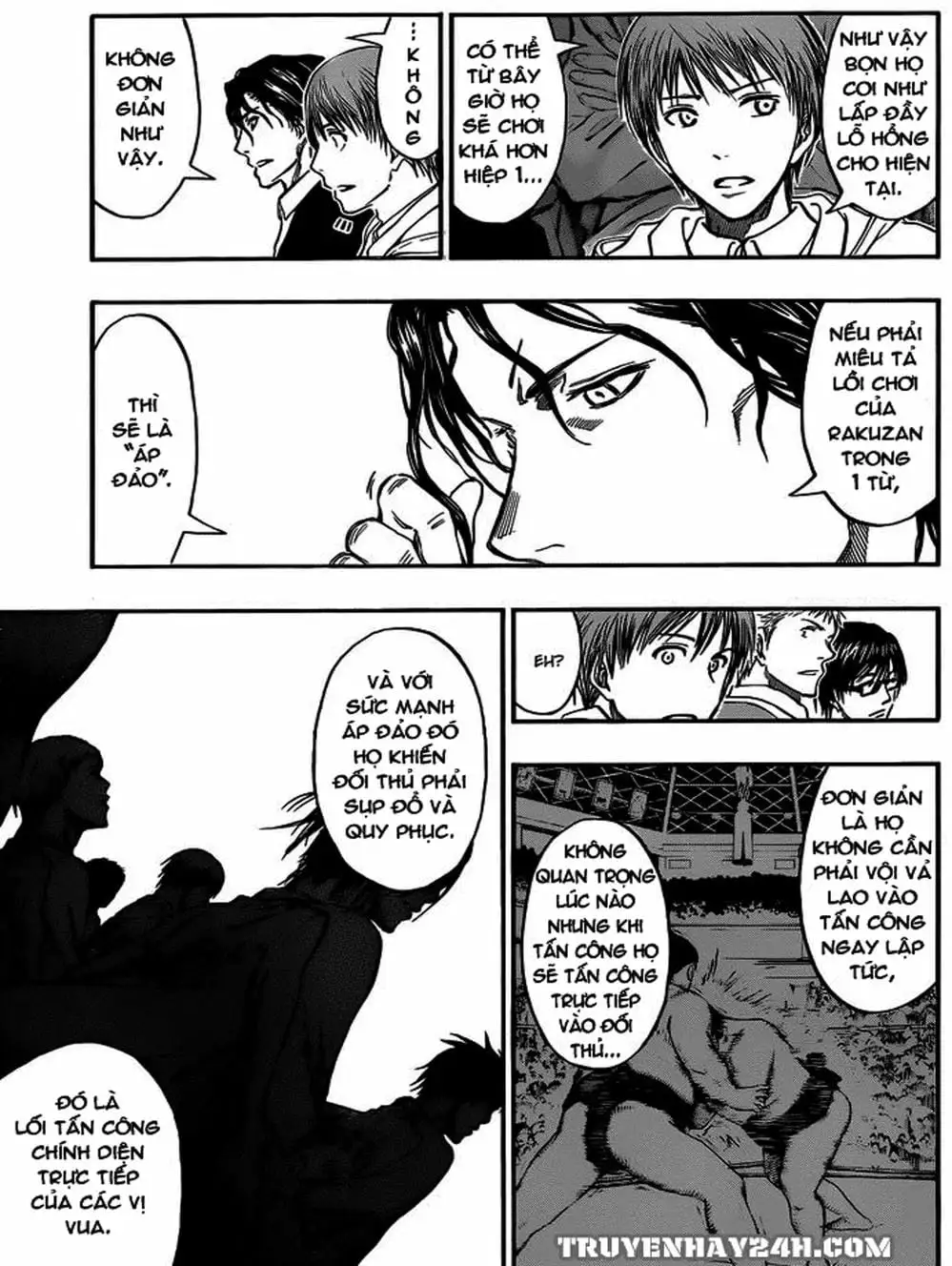 Truyện Tranh Vua Bóng Rổ - Kuroko’s Basketball trang 3