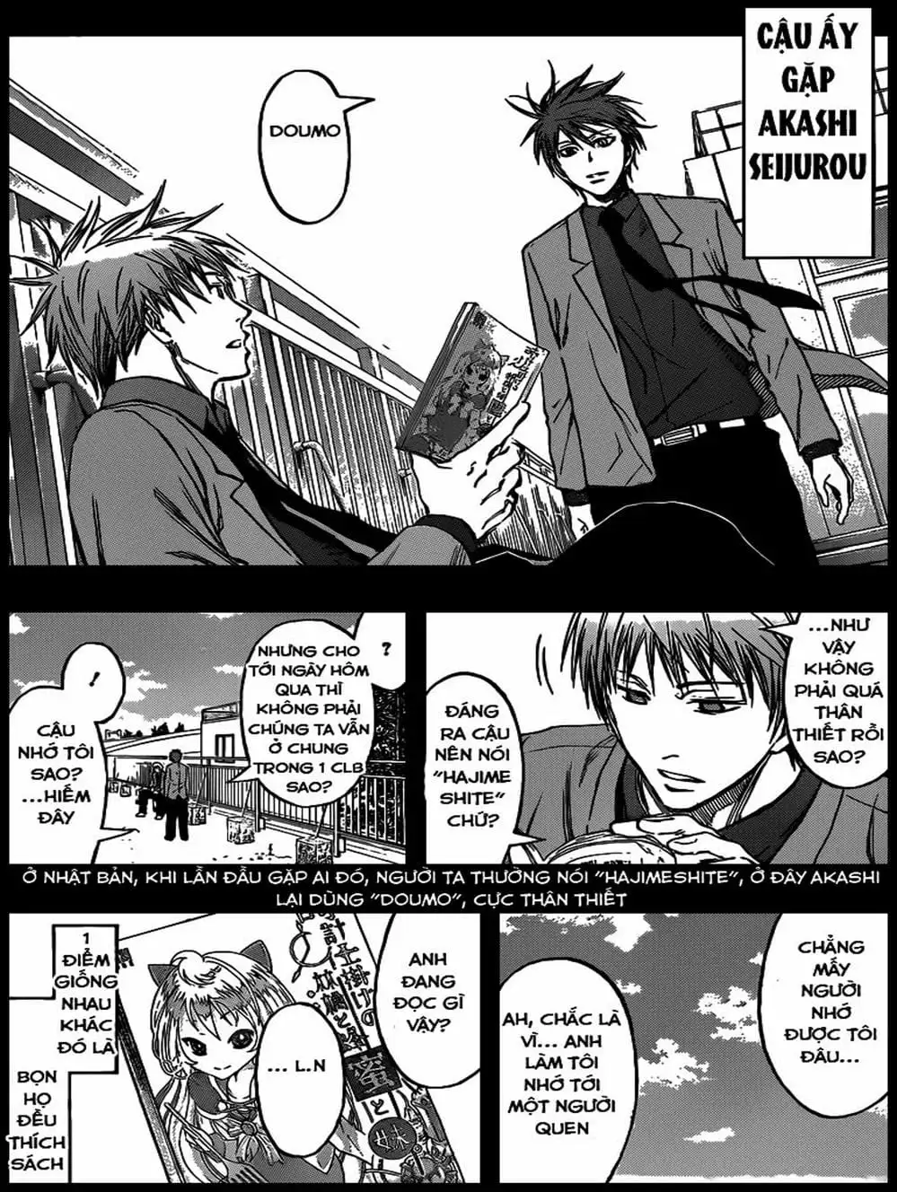 Truyện Tranh Vua Bóng Rổ - Kuroko’s Basketball trang 3