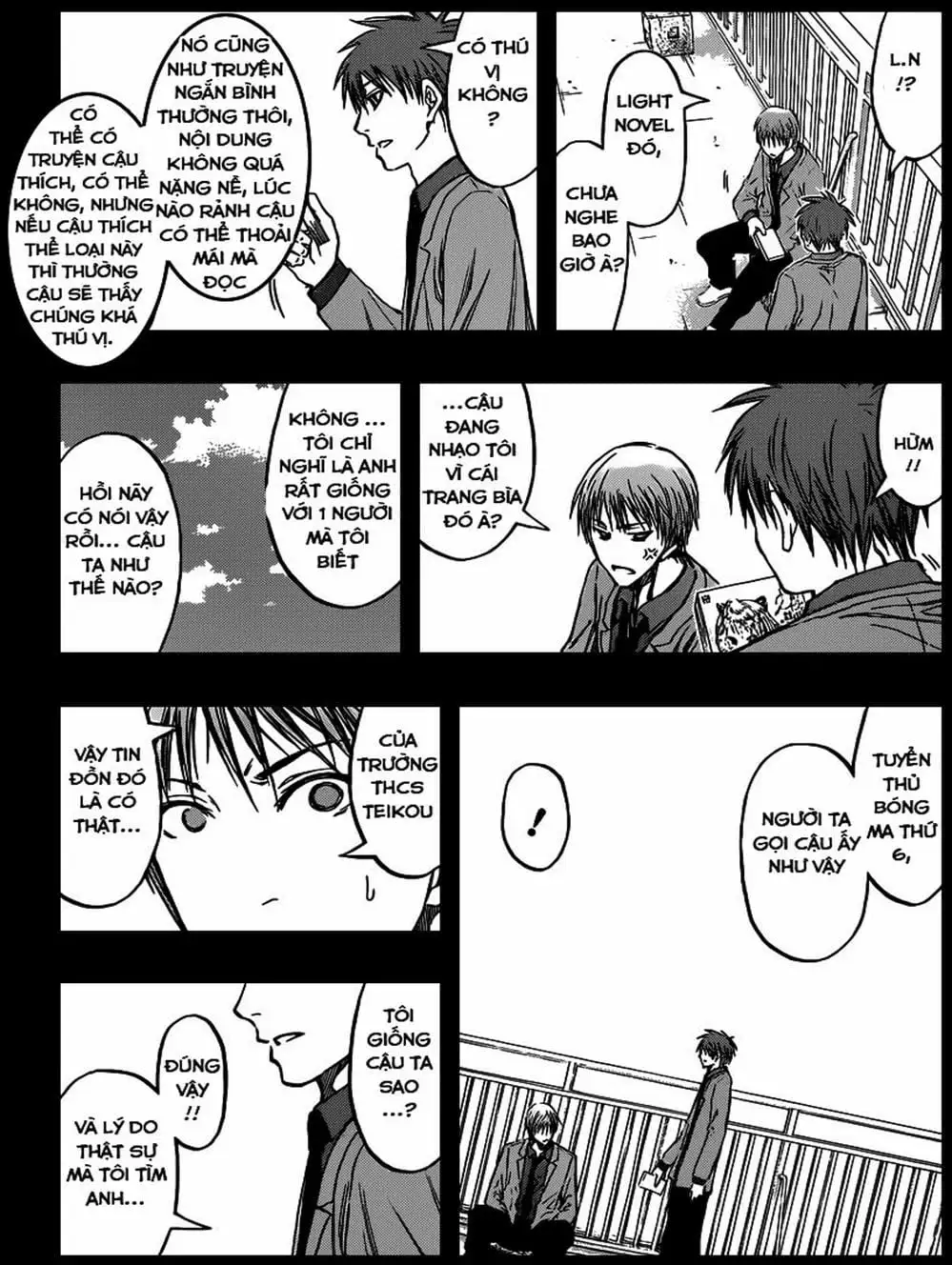 Truyện Tranh Vua Bóng Rổ - Kuroko’s Basketball trang 3