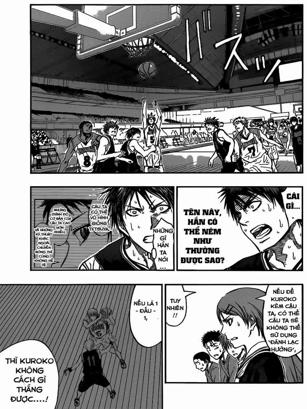 Truyện Tranh Vua Bóng Rổ - Kuroko’s Basketball trang 3