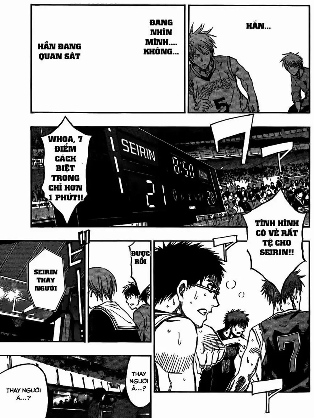 Truyện Tranh Vua Bóng Rổ - Kuroko’s Basketball trang 3