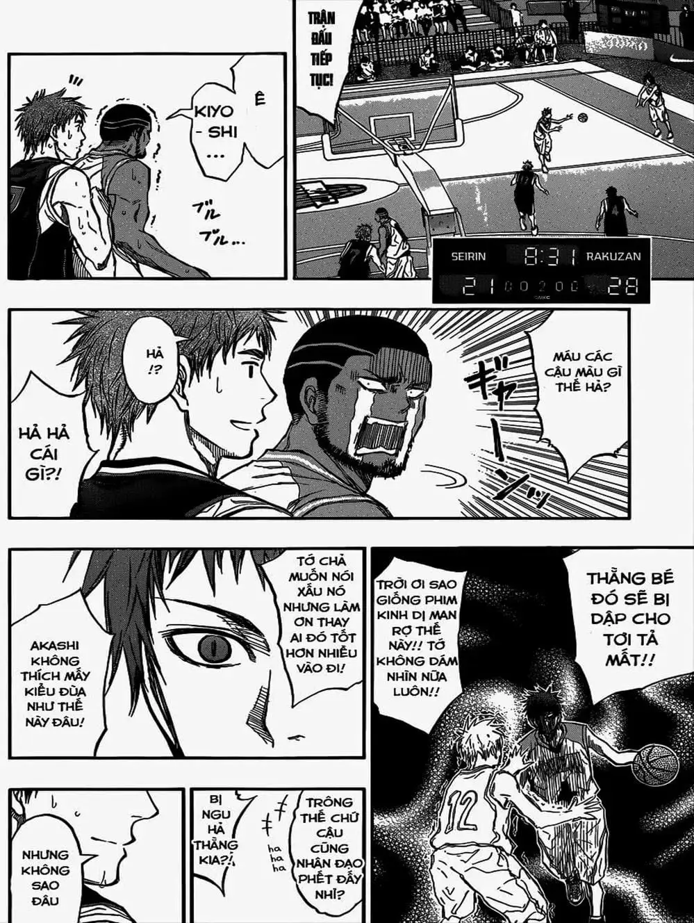 Truyện Tranh Vua Bóng Rổ - Kuroko’s Basketball trang 3