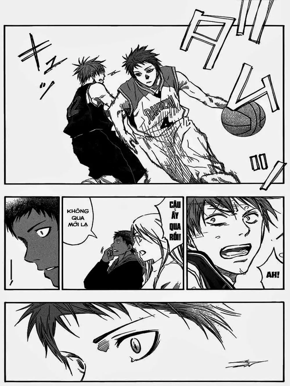 Truyện Tranh Vua Bóng Rổ - Kuroko’s Basketball trang 3