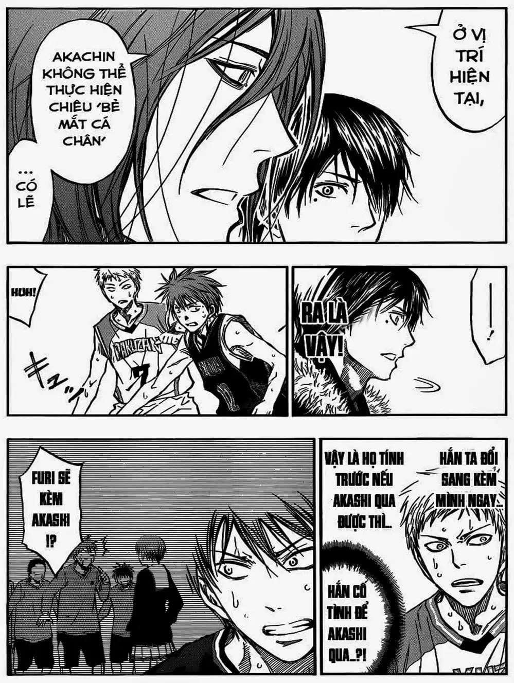 Truyện Tranh Vua Bóng Rổ - Kuroko’s Basketball trang 3