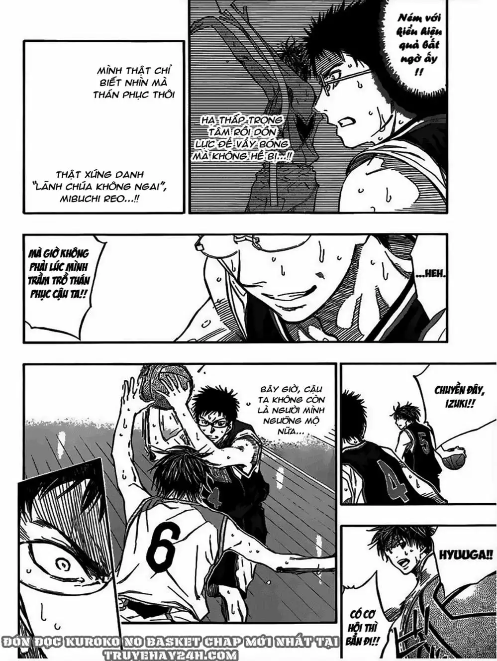 Truyện Tranh Vua Bóng Rổ - Kuroko’s Basketball trang 3