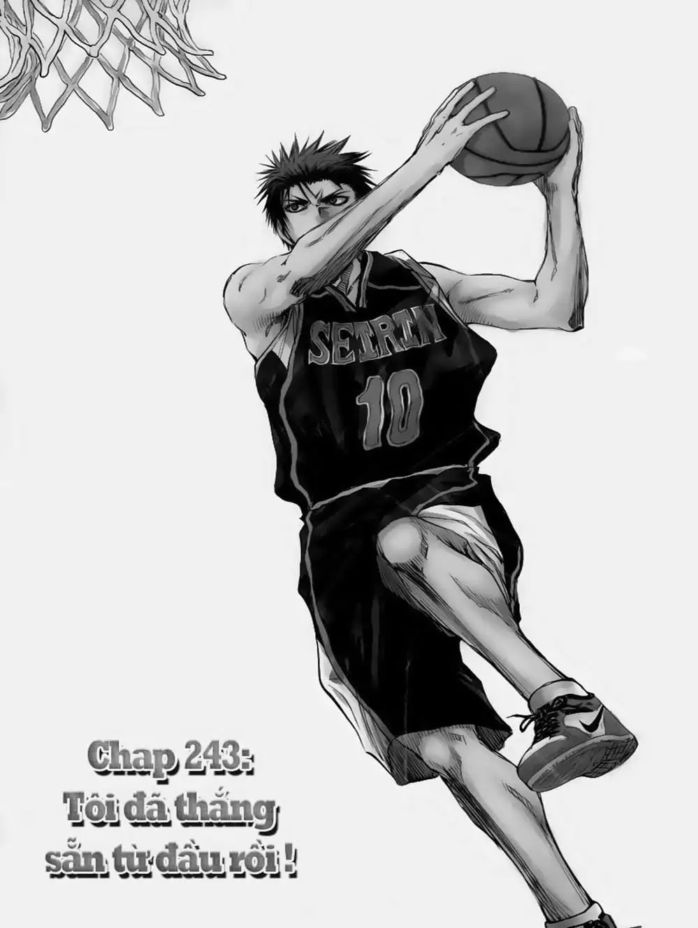 Truyện Tranh Vua Bóng Rổ - Kuroko’s Basketball trang 3