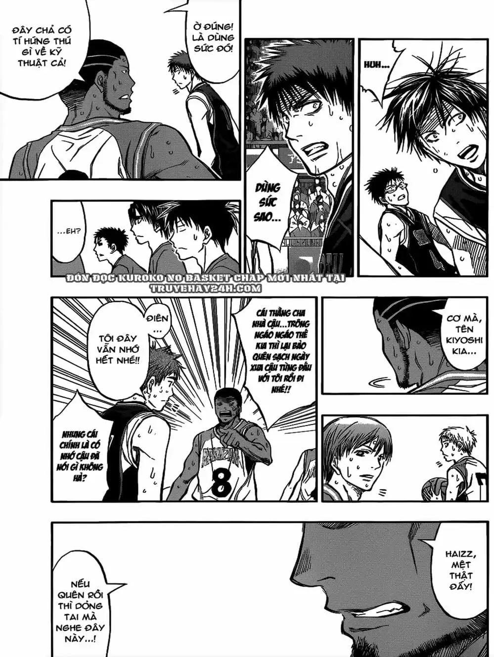 Truyện Tranh Vua Bóng Rổ - Kuroko’s Basketball trang 3