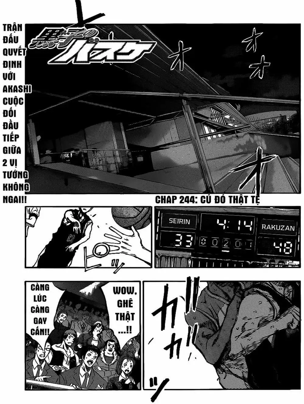 Truyện Tranh Vua Bóng Rổ - Kuroko’s Basketball trang 3