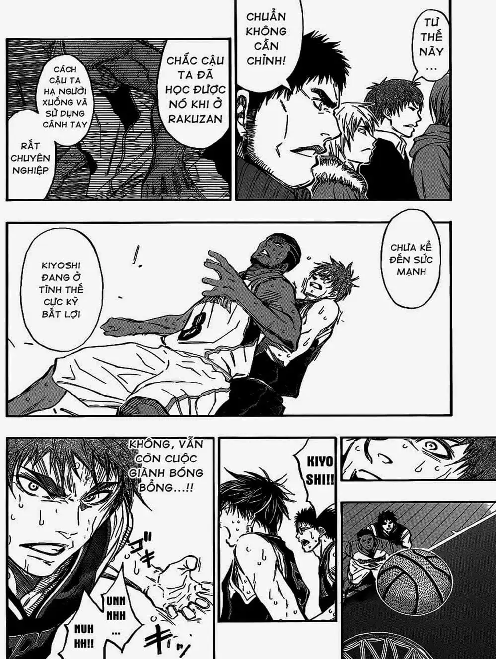 Truyện Tranh Vua Bóng Rổ - Kuroko’s Basketball trang 3