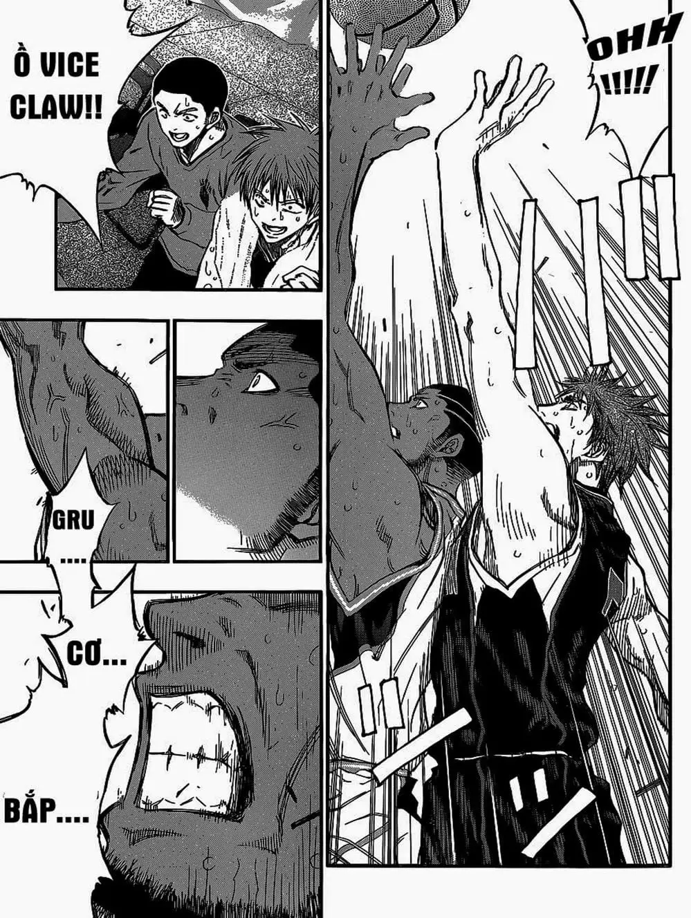 Truyện Tranh Vua Bóng Rổ - Kuroko’s Basketball trang 3