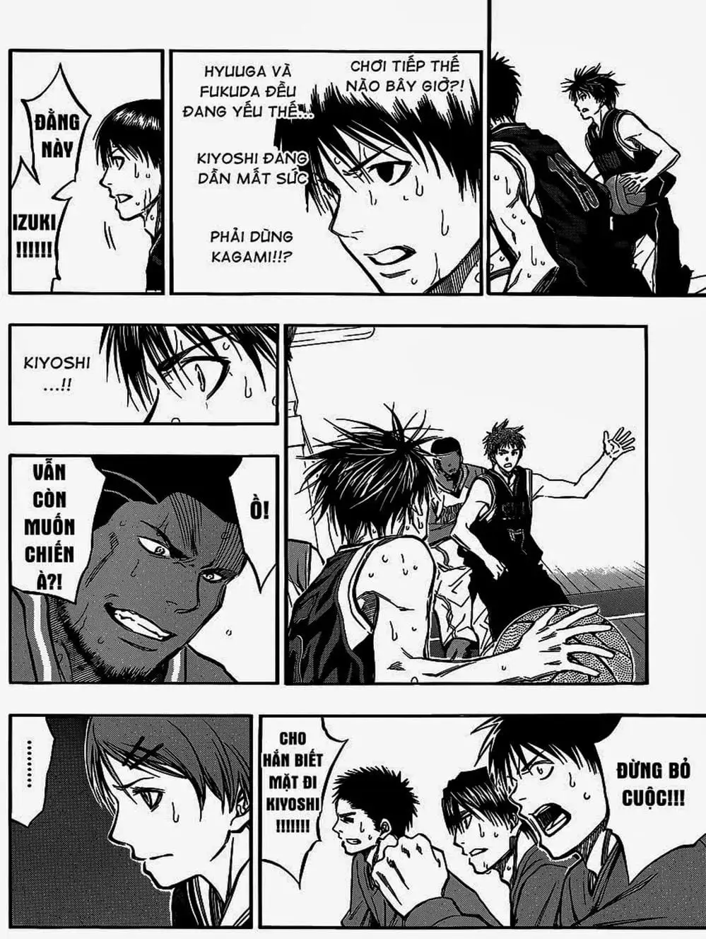 Truyện Tranh Vua Bóng Rổ - Kuroko’s Basketball trang 3