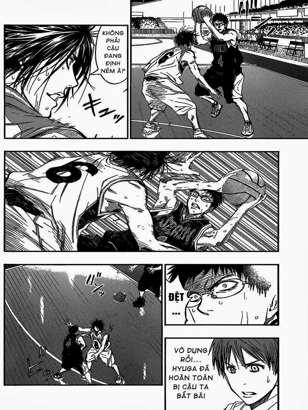 Truyện Tranh Vua Bóng Rổ - Kuroko’s Basketball trang 3
