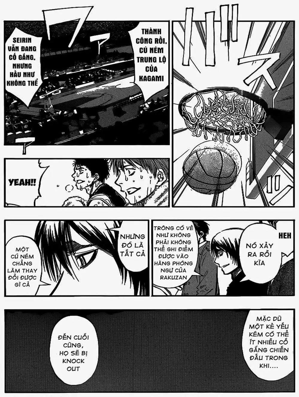 Truyện Tranh Vua Bóng Rổ - Kuroko’s Basketball trang 3