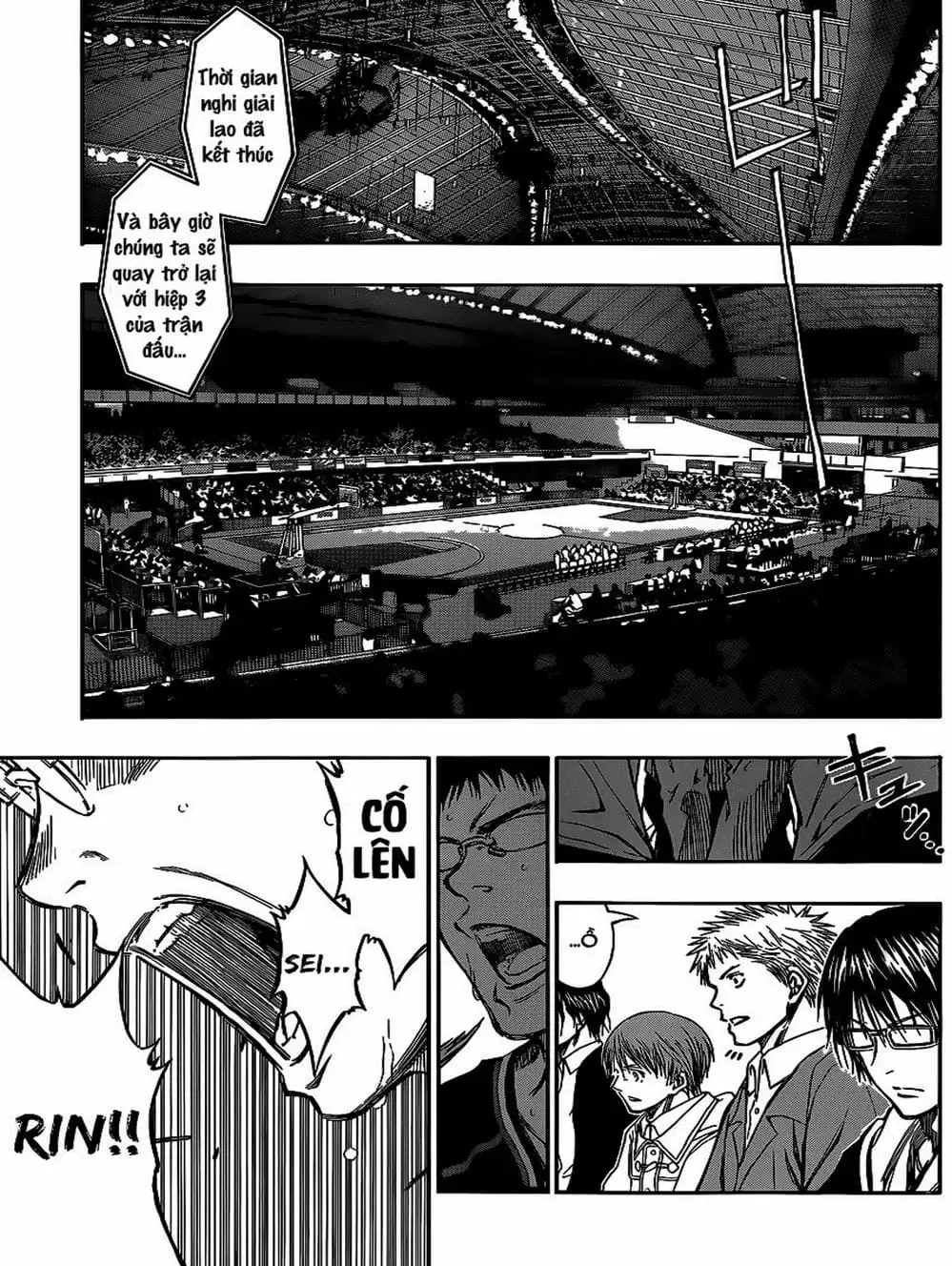 Truyện Tranh Vua Bóng Rổ - Kuroko’s Basketball trang 3