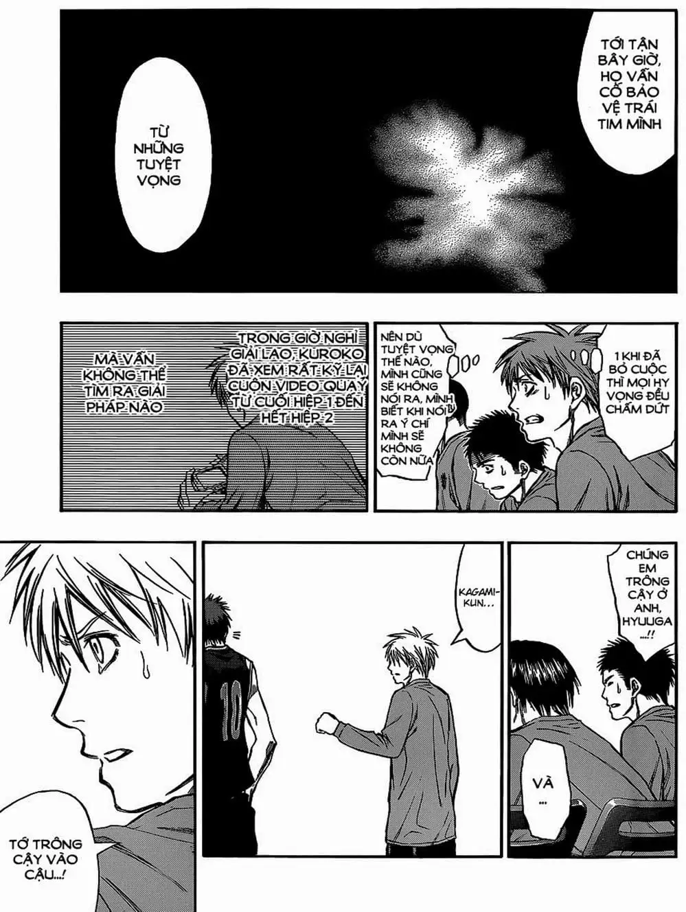 Truyện Tranh Vua Bóng Rổ - Kuroko’s Basketball trang 3