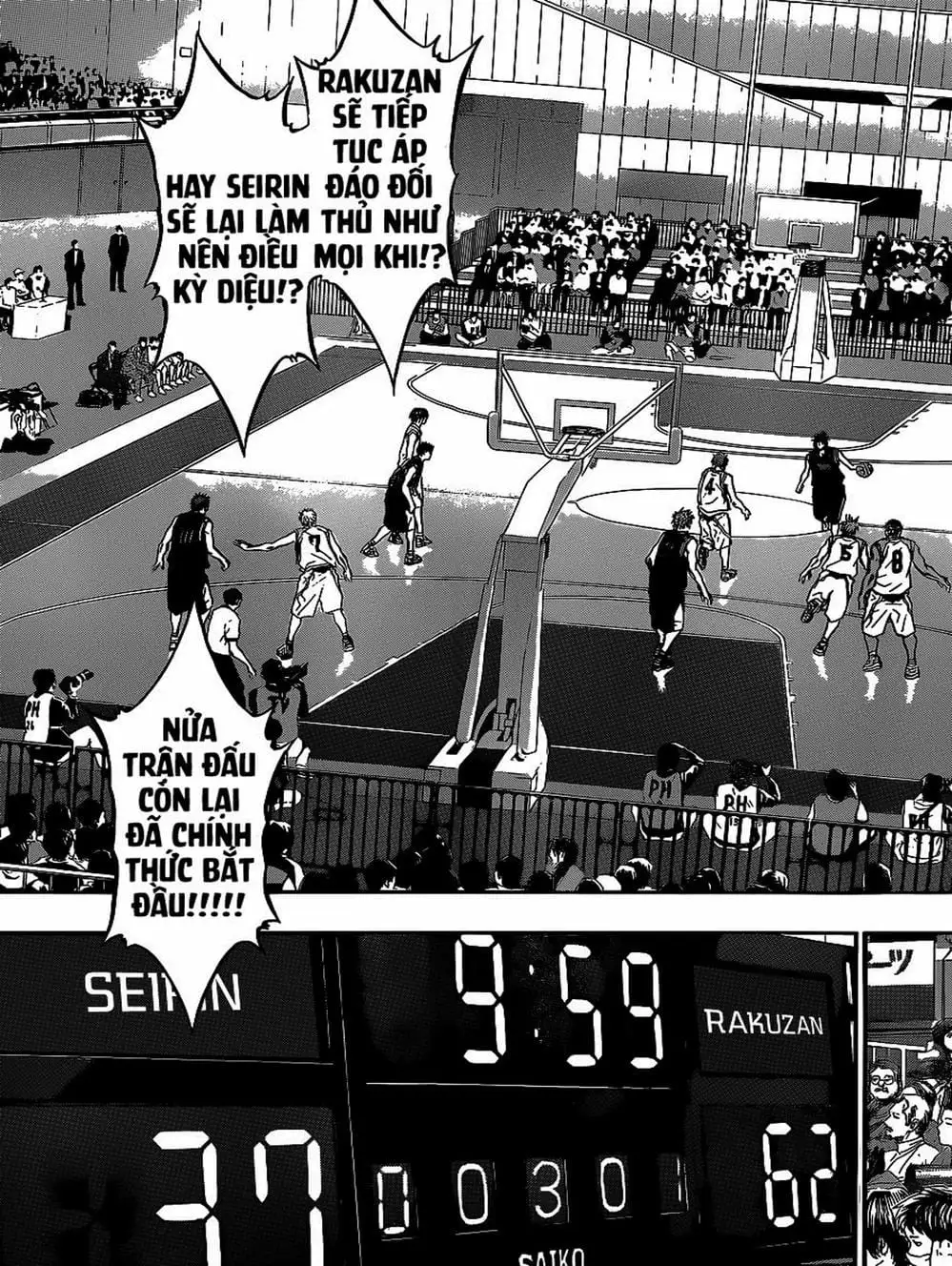 Truyện Tranh Vua Bóng Rổ - Kuroko’s Basketball trang 3