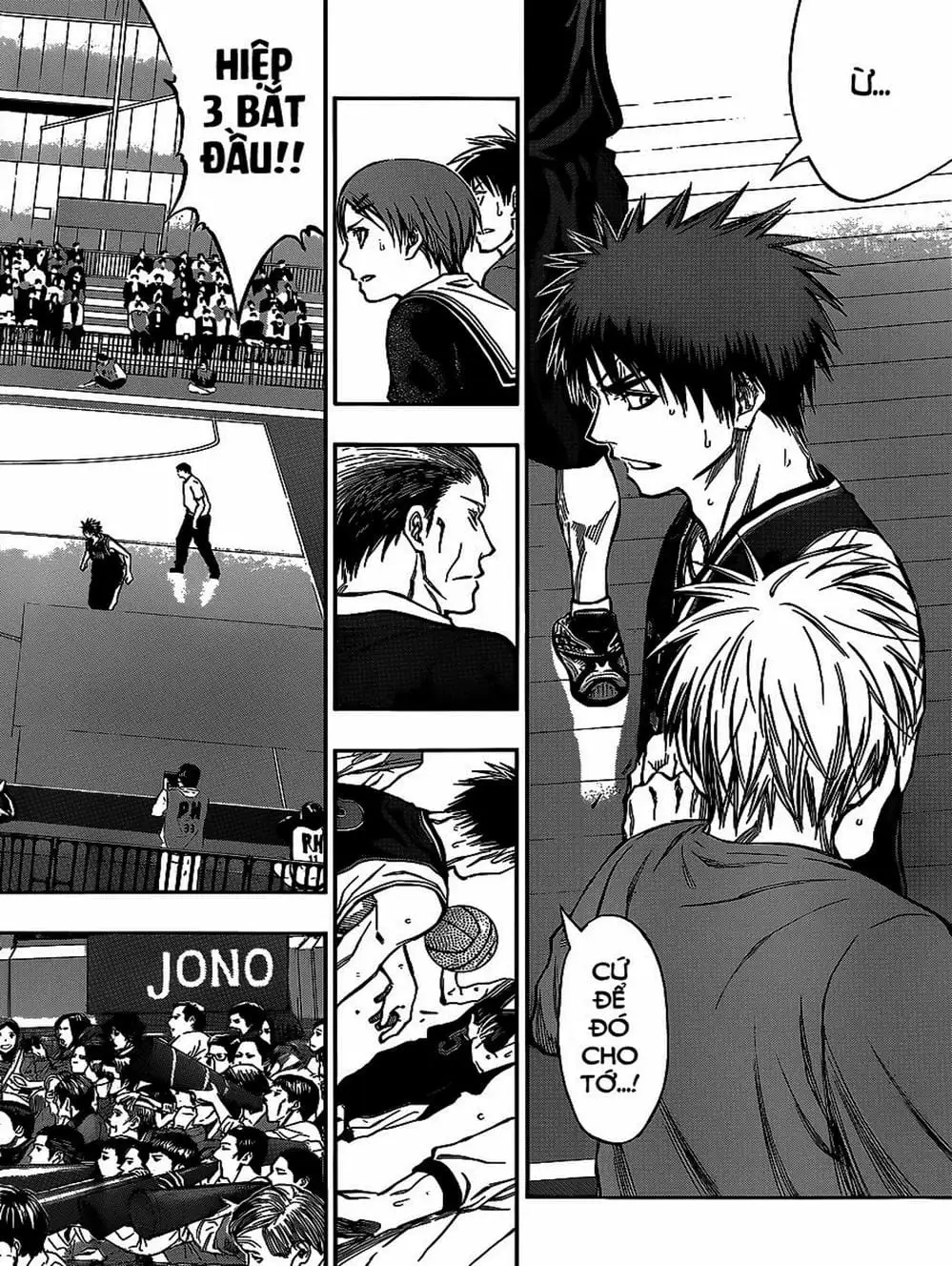 Truyện Tranh Vua Bóng Rổ - Kuroko’s Basketball trang 3
