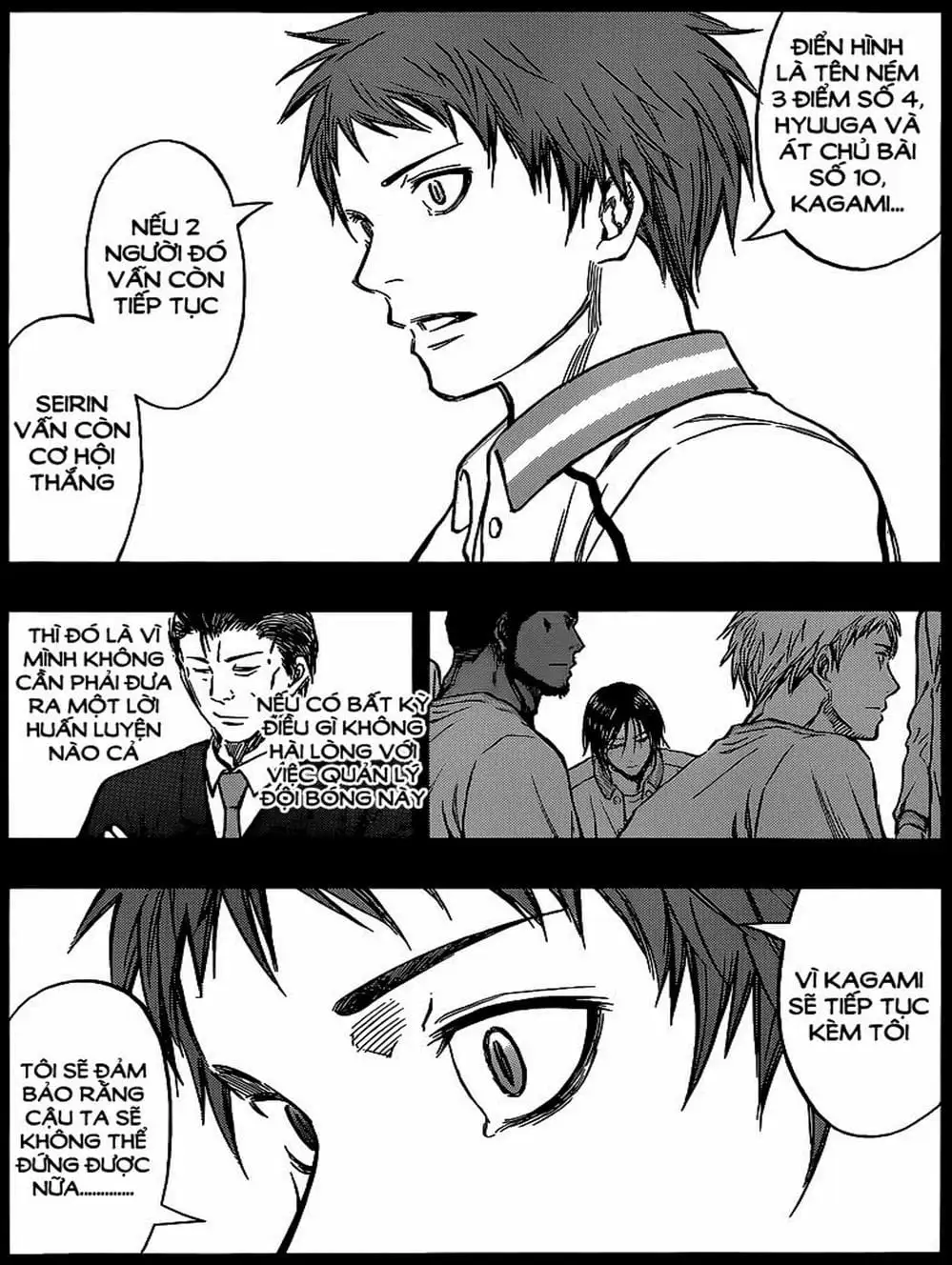 Truyện Tranh Vua Bóng Rổ - Kuroko’s Basketball trang 3