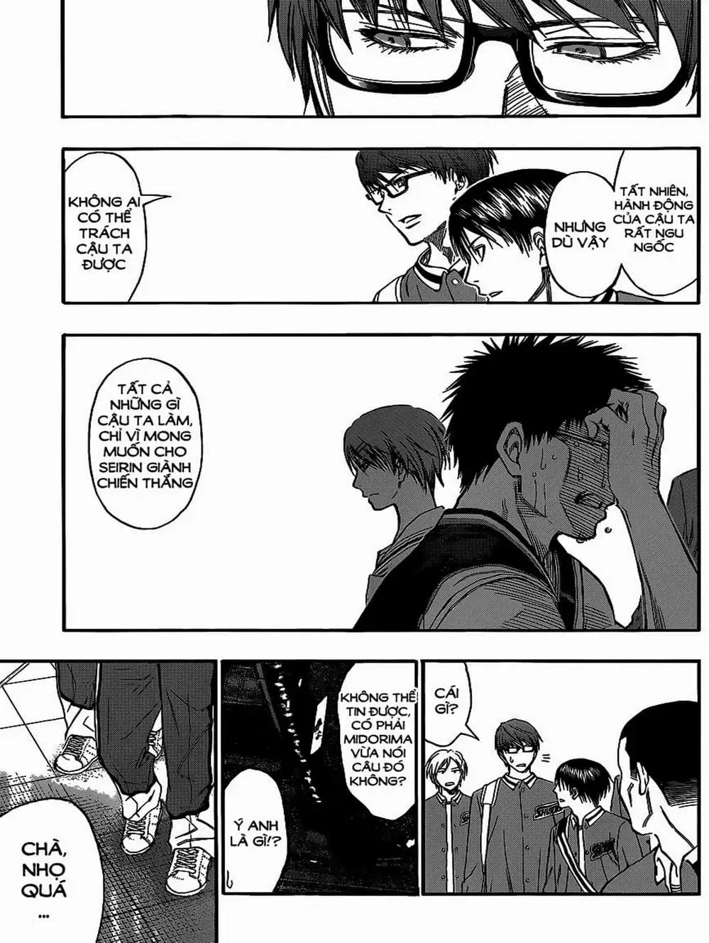 Truyện Tranh Vua Bóng Rổ - Kuroko’s Basketball trang 3