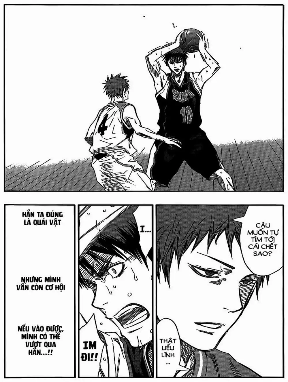 Truyện Tranh Vua Bóng Rổ - Kuroko’s Basketball trang 3