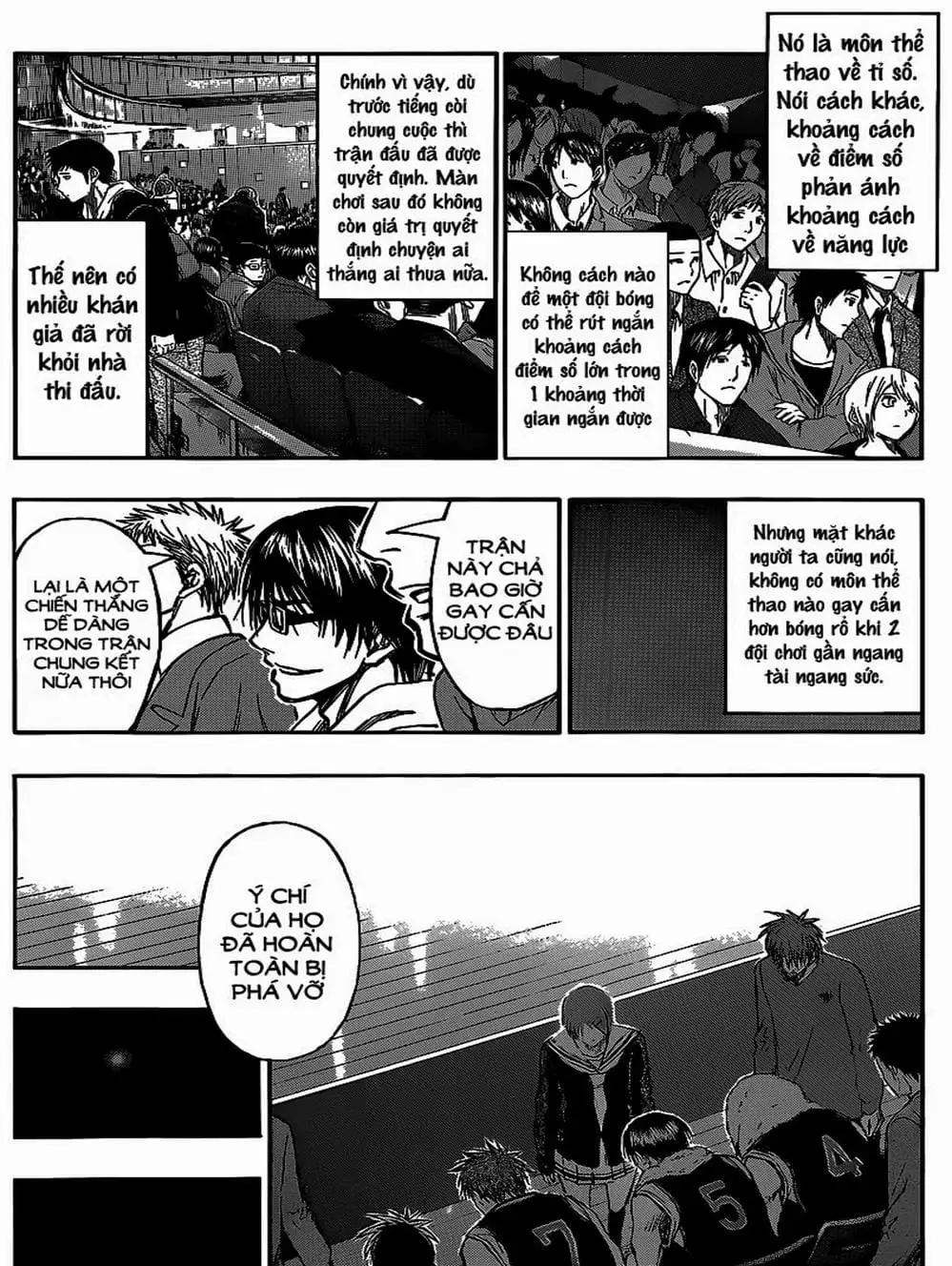 Truyện Tranh Vua Bóng Rổ - Kuroko’s Basketball trang 3