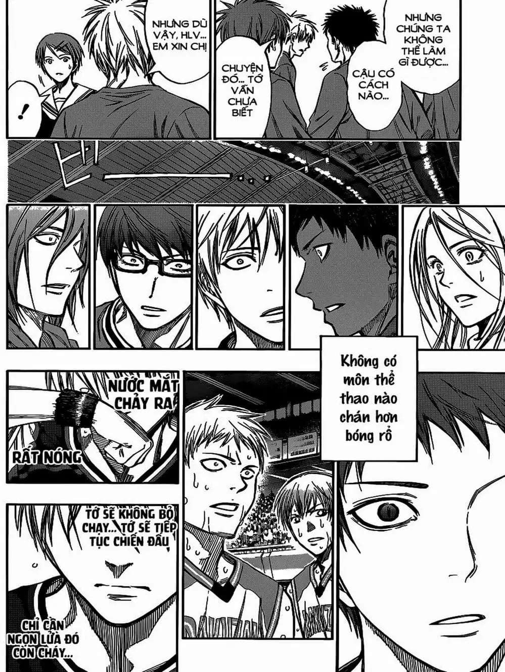 Truyện Tranh Vua Bóng Rổ - Kuroko’s Basketball trang 3