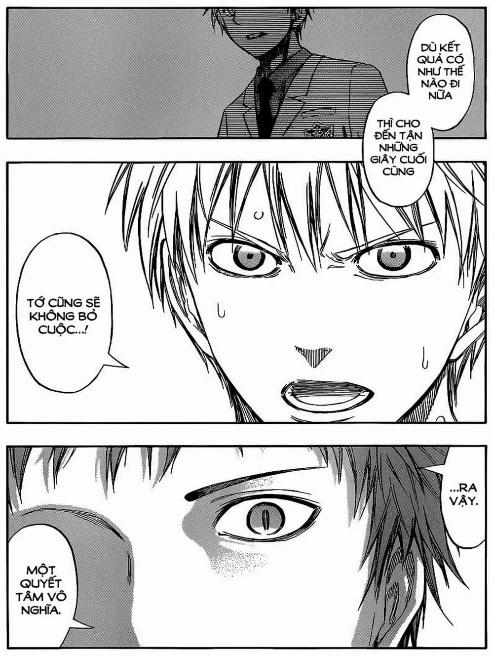 Truyện Tranh Vua Bóng Rổ - Kuroko’s Basketball trang 3