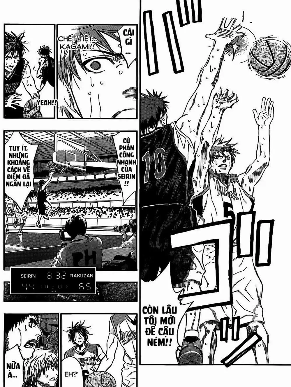 Truyện Tranh Vua Bóng Rổ - Kuroko’s Basketball trang 3
