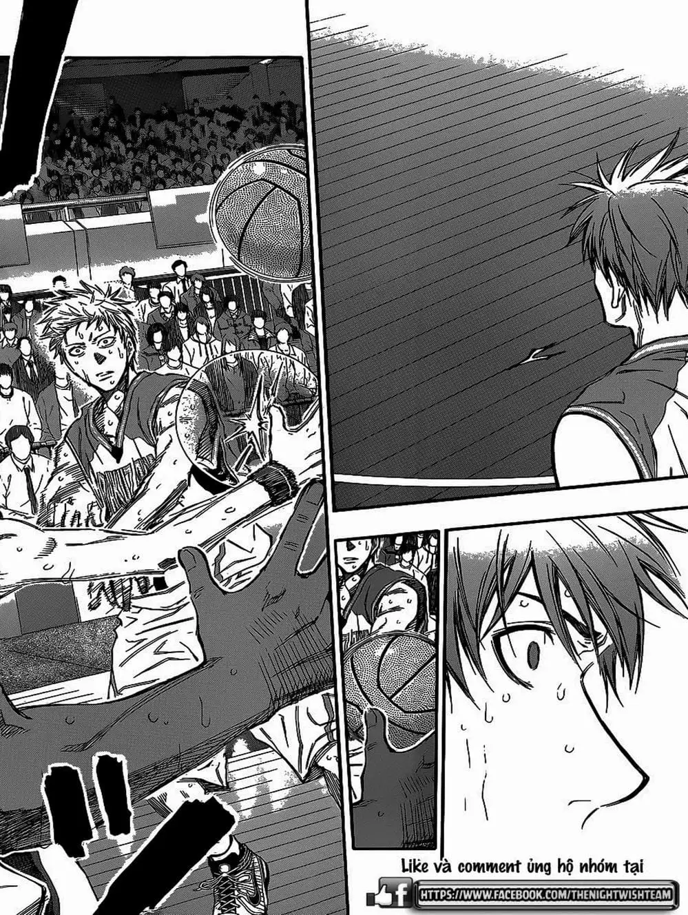 Truyện Tranh Vua Bóng Rổ - Kuroko’s Basketball trang 3