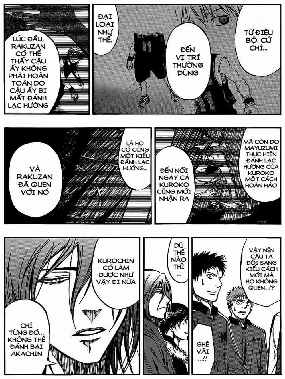 Truyện Tranh Vua Bóng Rổ - Kuroko’s Basketball trang 3