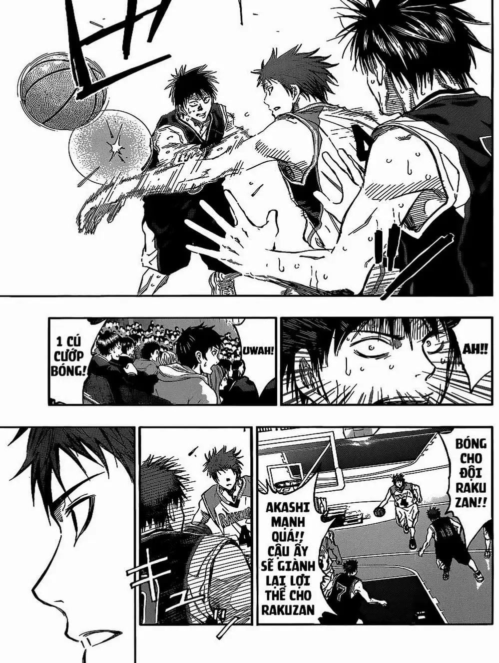 Truyện Tranh Vua Bóng Rổ - Kuroko’s Basketball trang 3