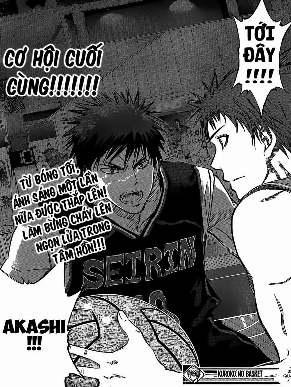 Truyện Tranh Vua Bóng Rổ - Kuroko’s Basketball trang 3
