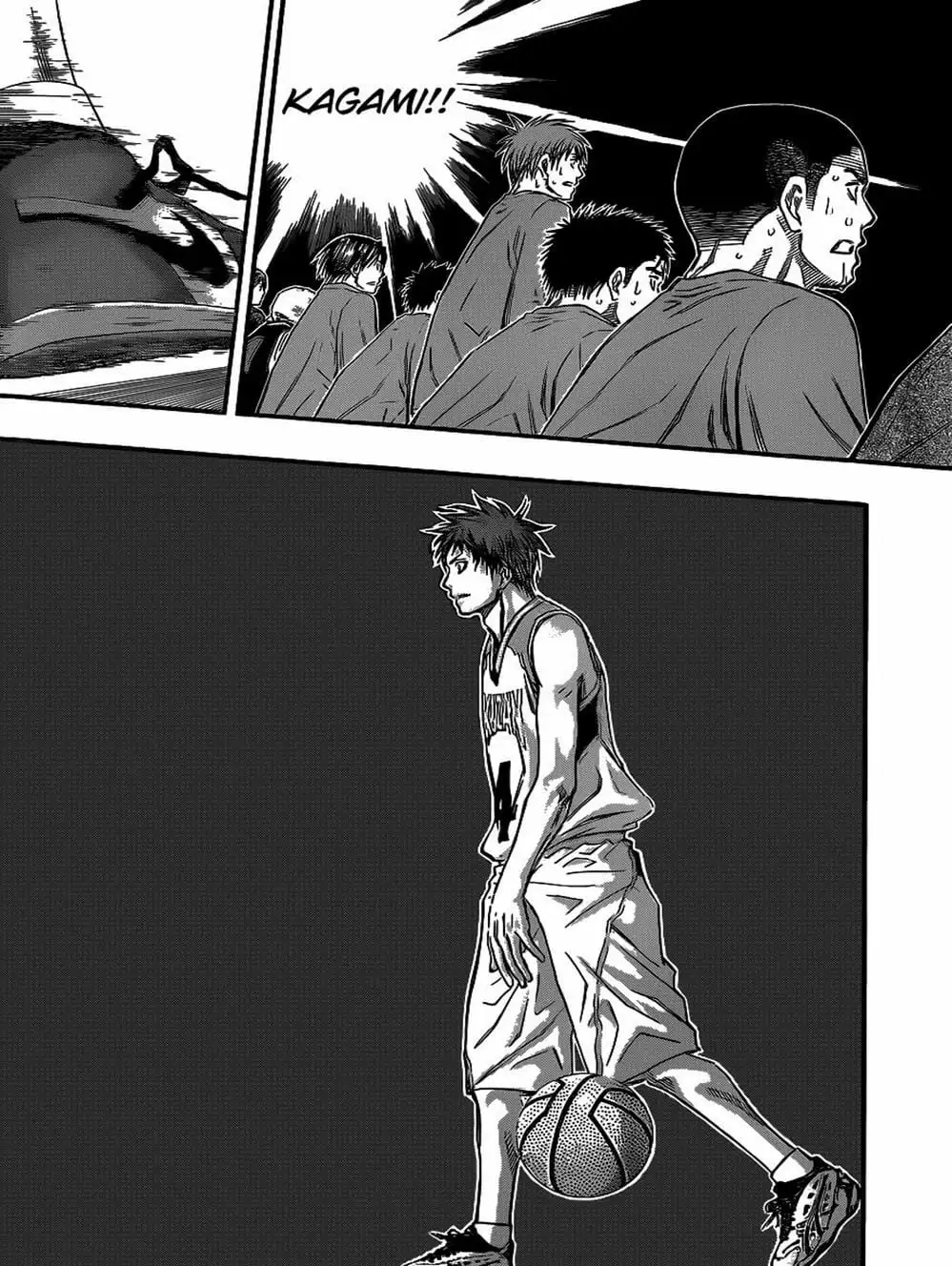 Truyện Tranh Vua Bóng Rổ - Kuroko’s Basketball trang 3