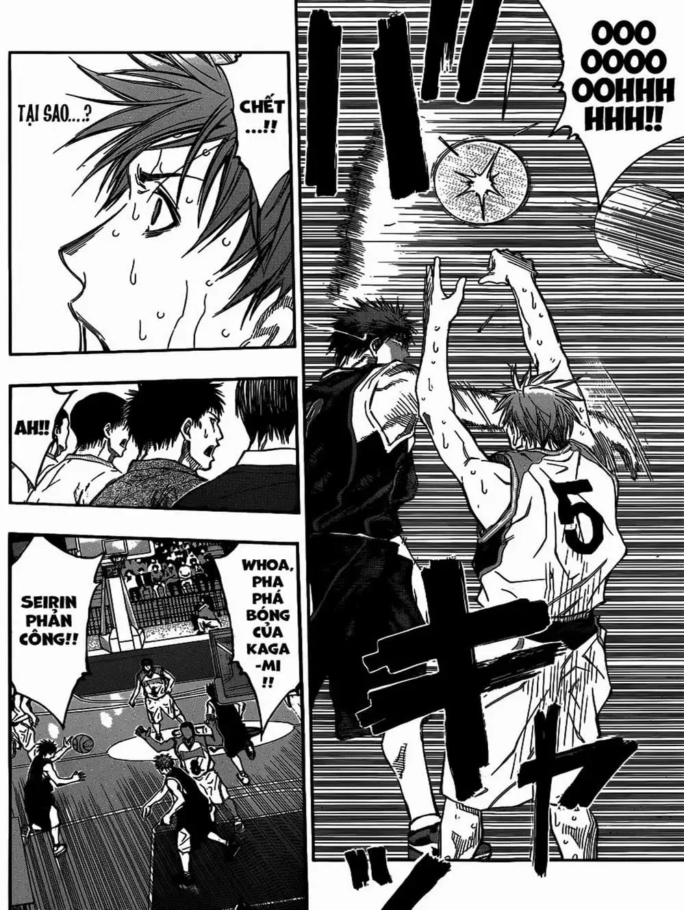 Truyện Tranh Vua Bóng Rổ - Kuroko’s Basketball trang 3