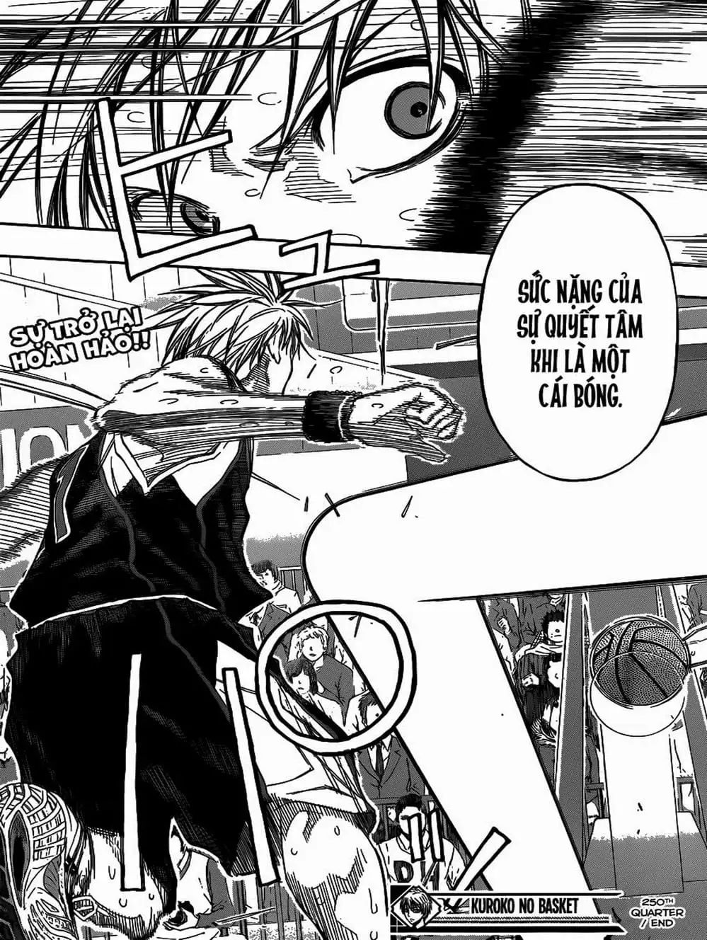 Truyện Tranh Vua Bóng Rổ - Kuroko’s Basketball trang 3