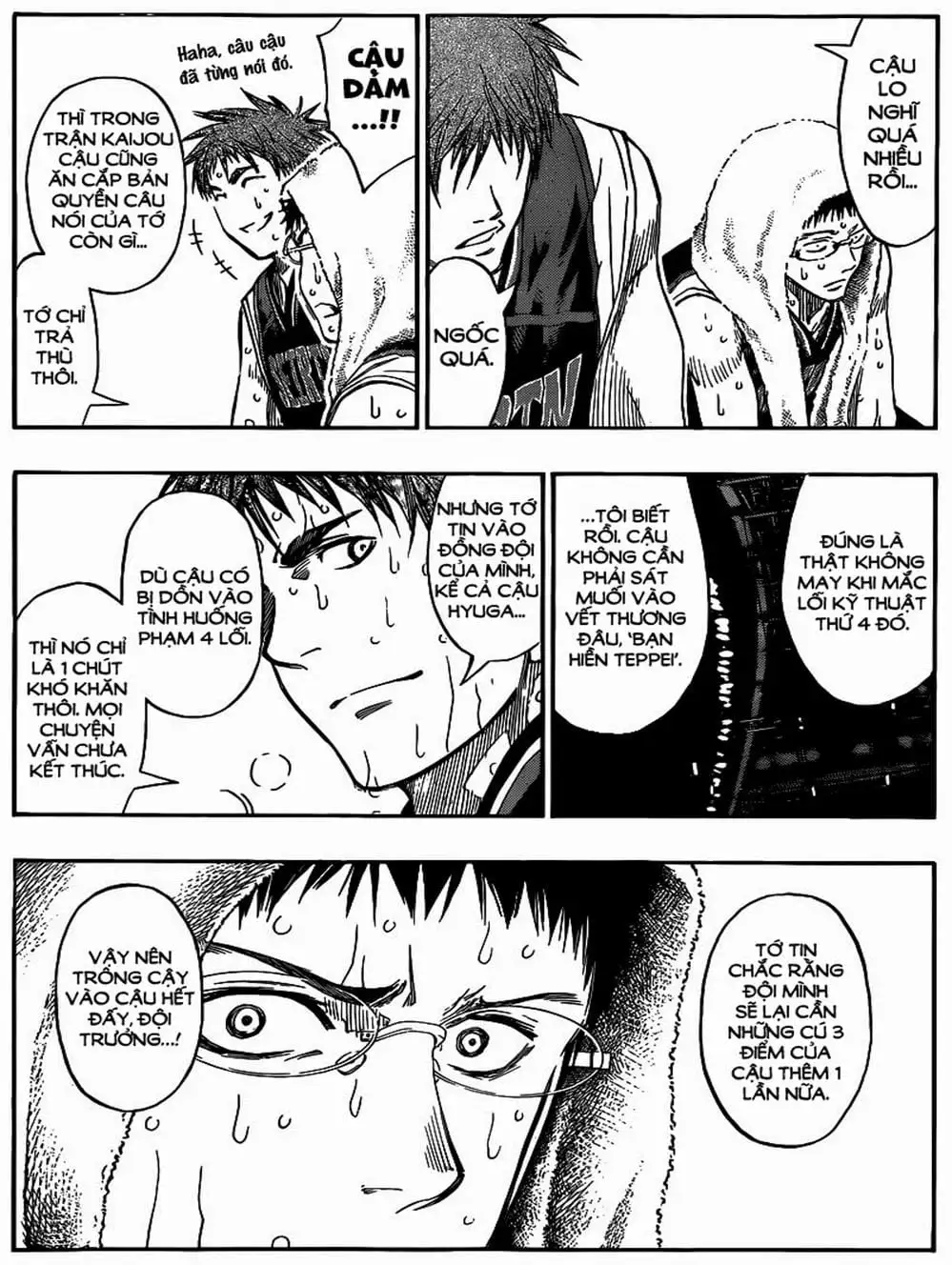 Truyện Tranh Vua Bóng Rổ - Kuroko’s Basketball trang 3
