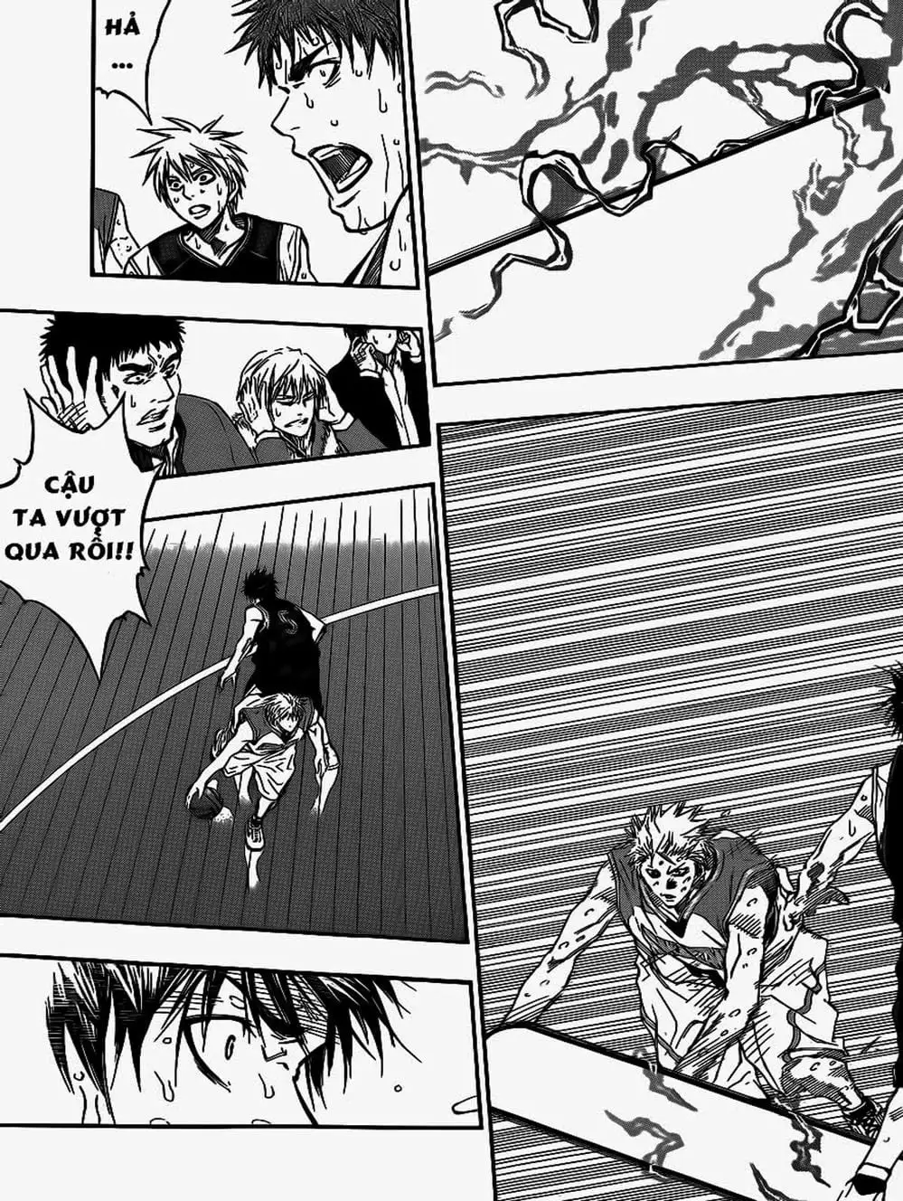 Truyện Tranh Vua Bóng Rổ - Kuroko’s Basketball trang 3