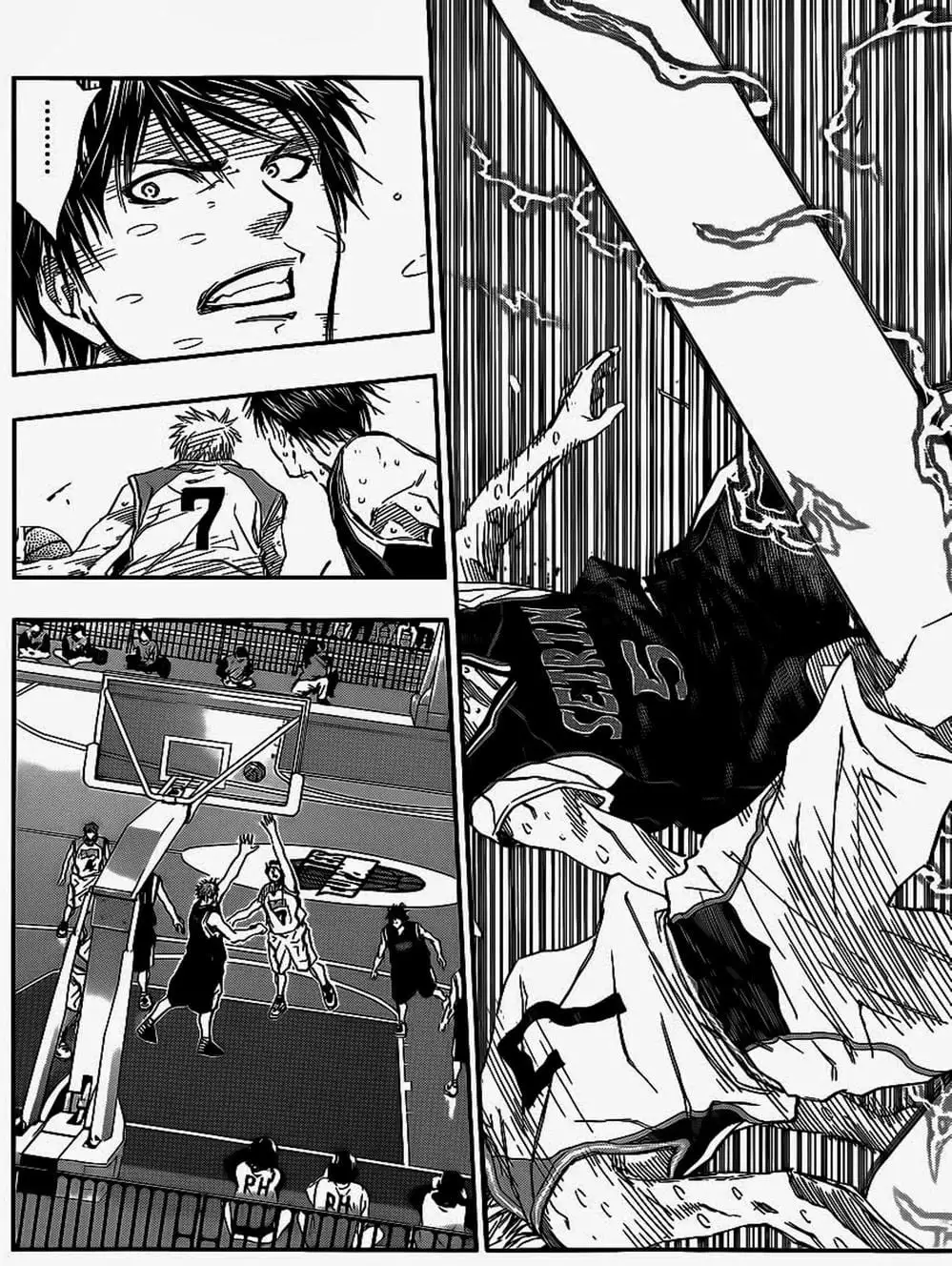 Truyện Tranh Vua Bóng Rổ - Kuroko’s Basketball trang 3