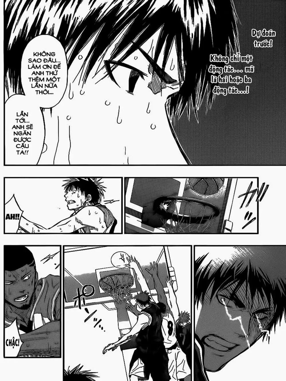 Truyện Tranh Vua Bóng Rổ - Kuroko’s Basketball trang 3