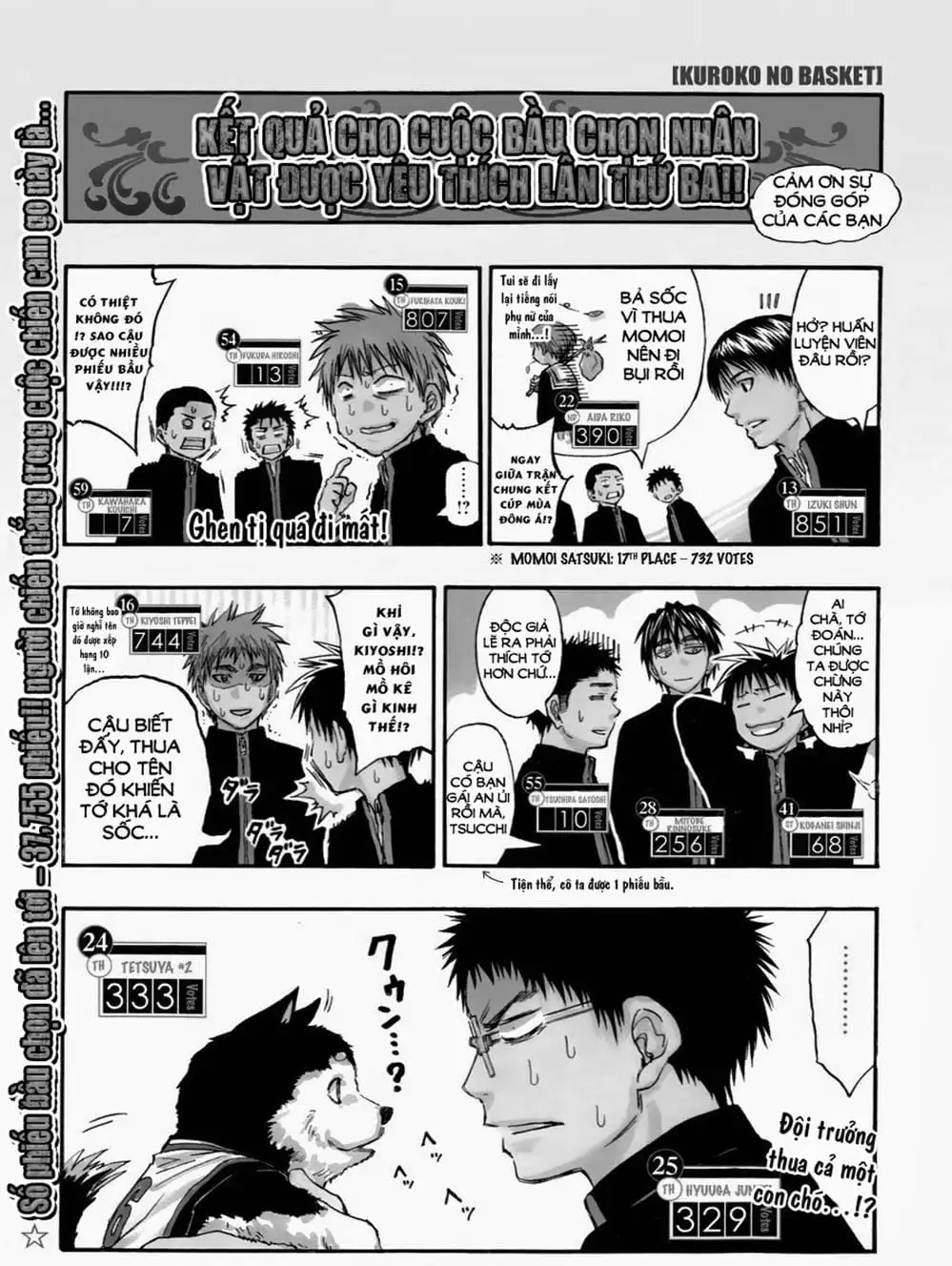 Truyện Tranh Vua Bóng Rổ - Kuroko’s Basketball trang 3