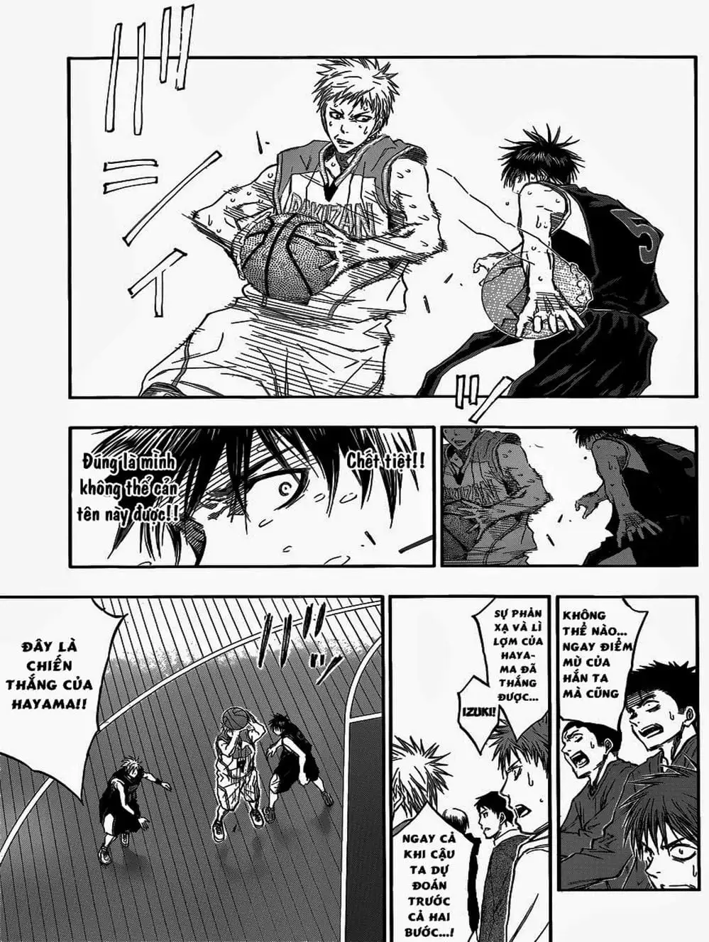 Truyện Tranh Vua Bóng Rổ - Kuroko’s Basketball trang 3