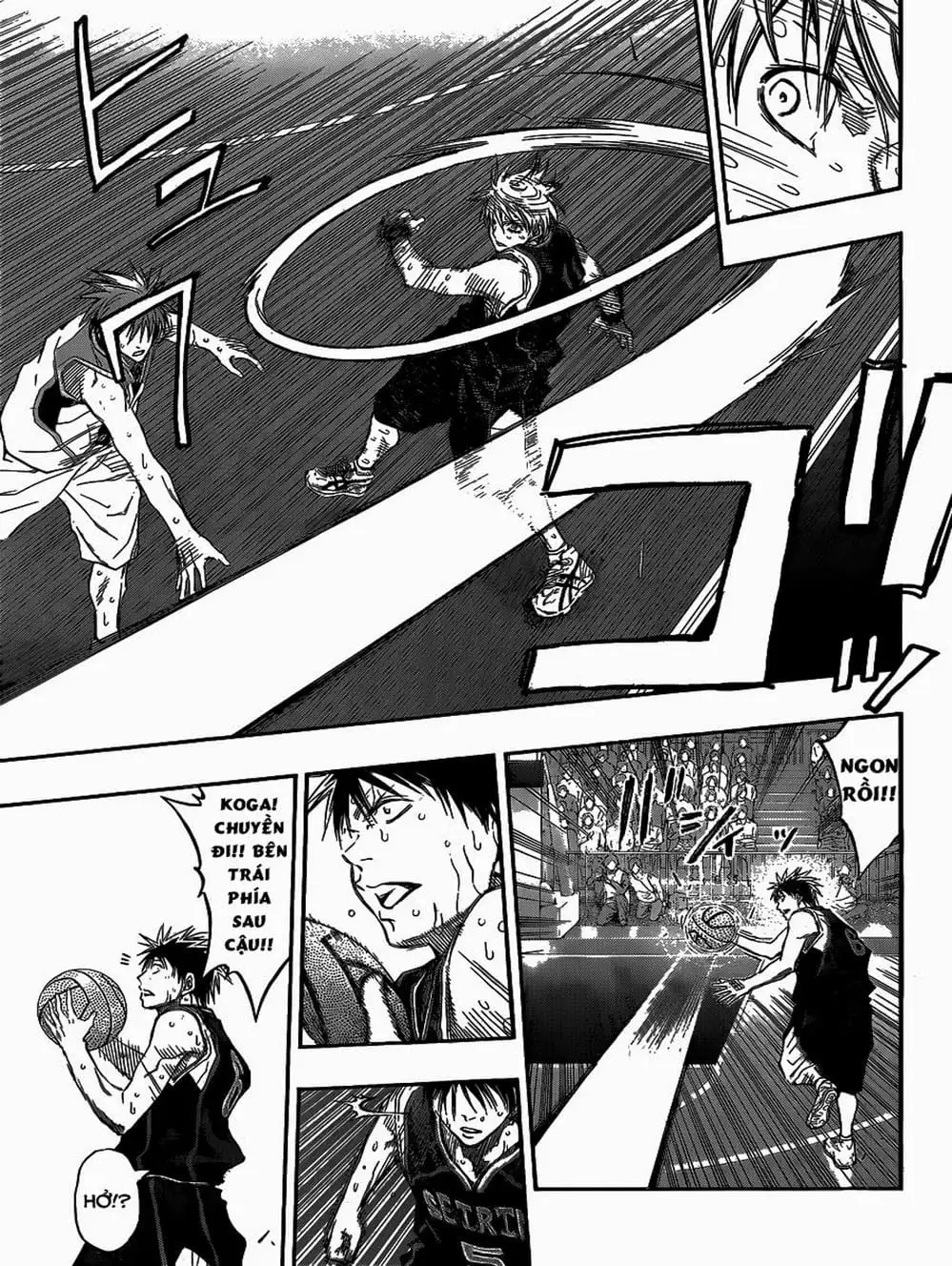 Truyện Tranh Vua Bóng Rổ - Kuroko’s Basketball trang 3