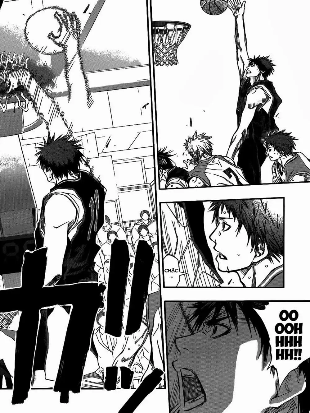 Truyện Tranh Vua Bóng Rổ - Kuroko’s Basketball trang 3