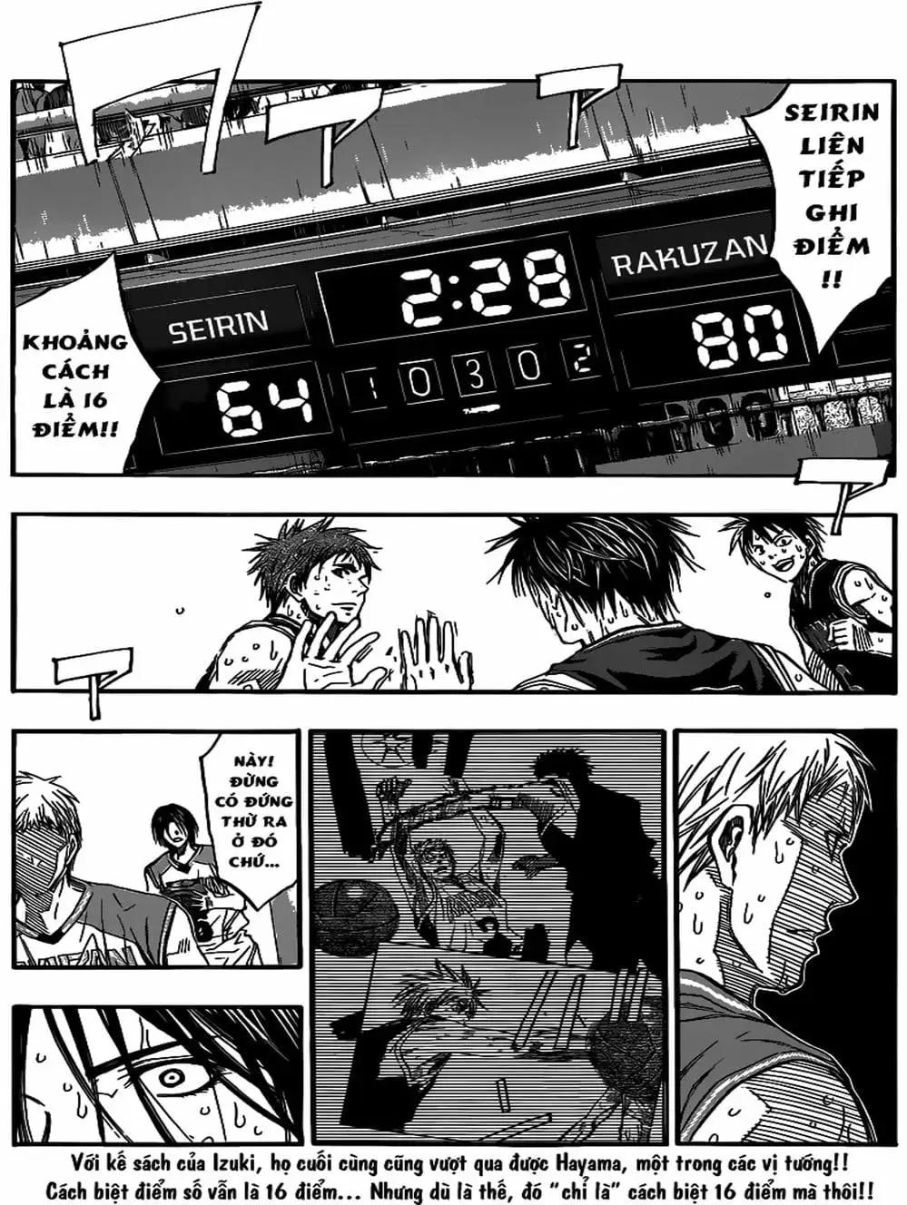 Truyện Tranh Vua Bóng Rổ - Kuroko’s Basketball trang 3